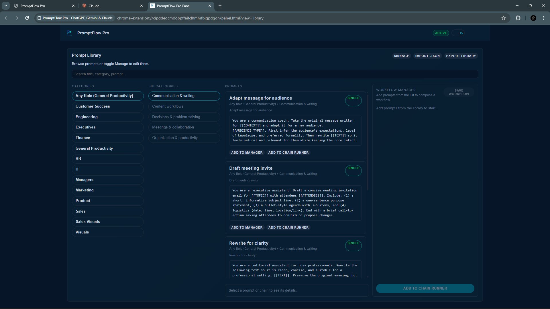 Instant Library Search